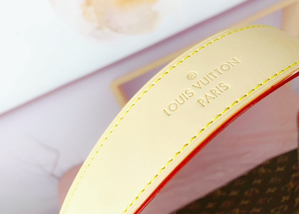 ルイヴィトンバッグ着用イメージ